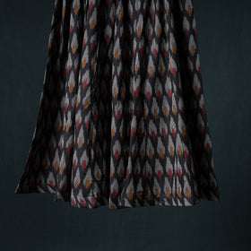 Pochampally Ikat 24 Kali Cotton Long Skirt 189