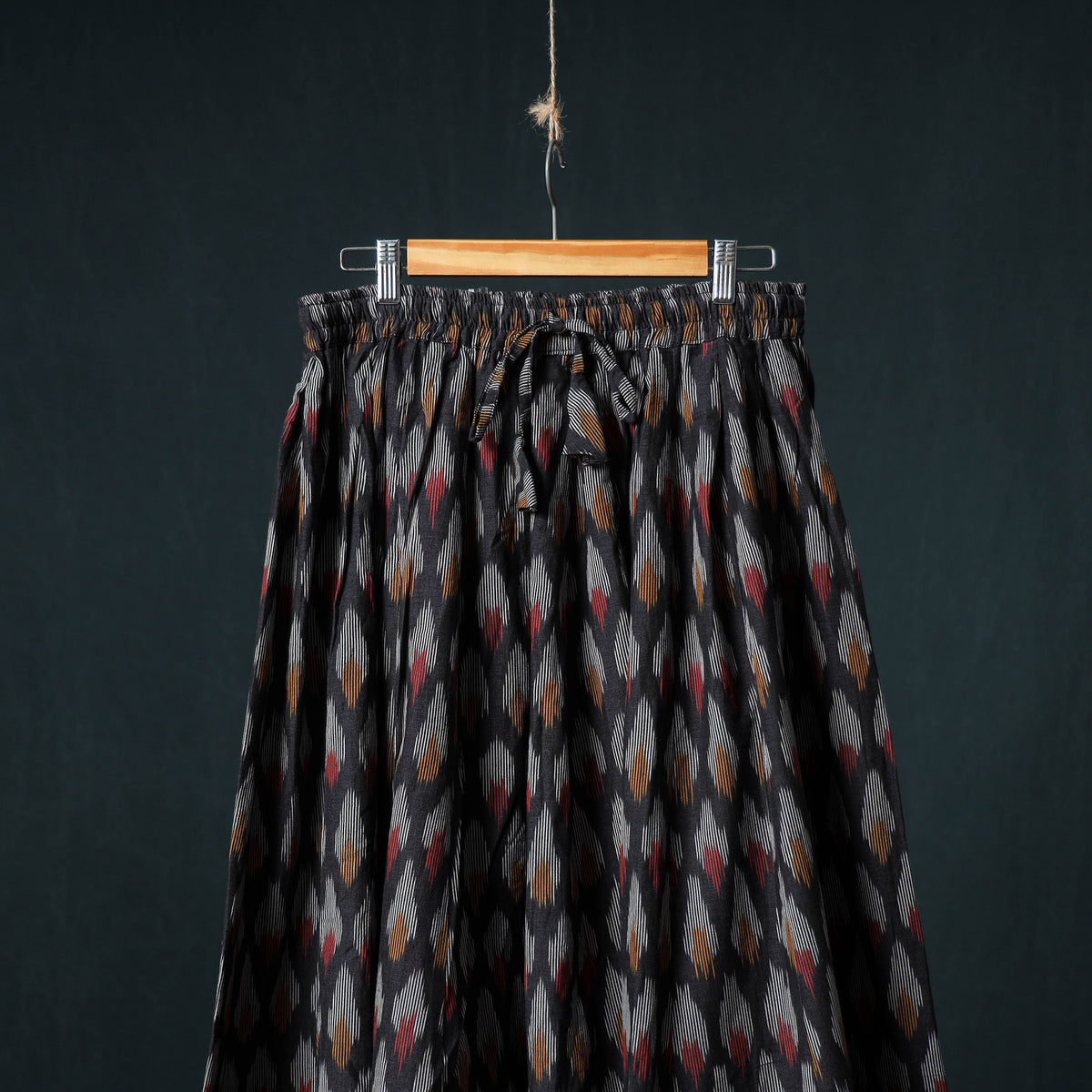 Pochampally Ikat 24 Kali Cotton Long Skirt 189