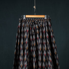 Pochampally Ikat 24 Kali Cotton Long Skirt 189