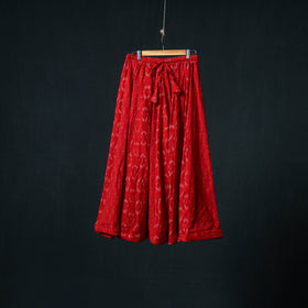 Pochampally Ikat 24 Kali Cotton Long Skirt 190