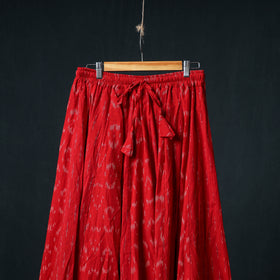 Pochampally Ikat 24 Kali Cotton Long Skirt 190