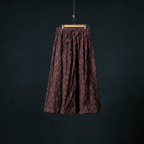 Pochampally Ikat 24 Kali Cotton Long Skirt 191
