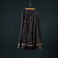 Bagh Hand Block Print 24 Kali Patchwork Cotton Long Skirt with Border 200