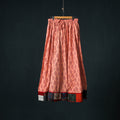 Bagh Hand Block Print 24 Kali Patchwork Cotton Long Skirt with Border 201