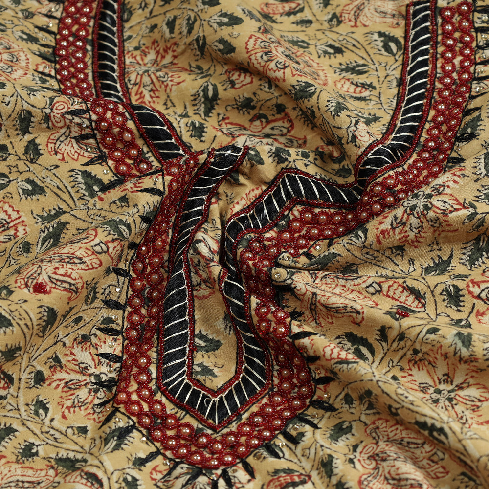 kalamkari kurta material