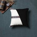Toda Hand Embroidered Cushion Cover (16 x 16 in) 08