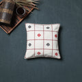 Toda Hand Embroidered Cushion Cover (12 x 12 in) 01