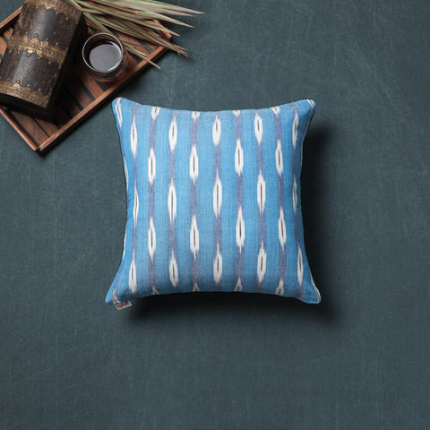 Pochampally Ikat Cushion Cover (16 x 16 in) 42