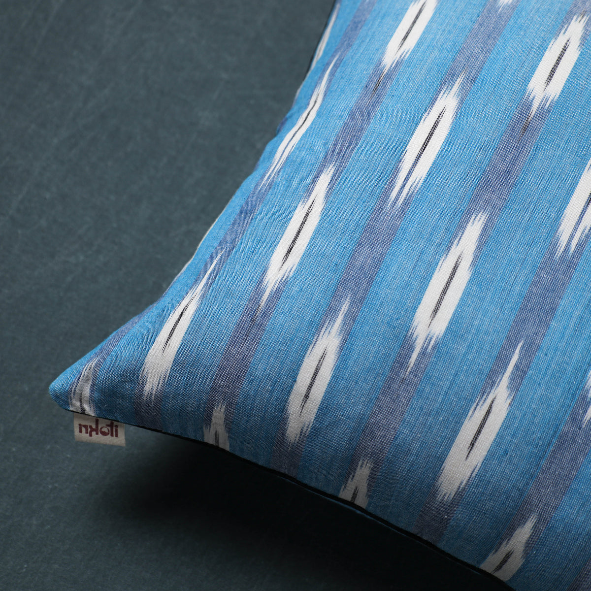 Pochampally Ikat Cushion Cover (16 x 16 in) 42