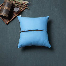 Pochampally Ikat Cushion Cover (16 x 16 in) 42