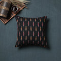 Pochampally Ikat Cushion Cover (16 x 16 in) 41