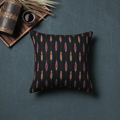 Pochampally Ikat Cushion Cover (16 x 16 in) 41