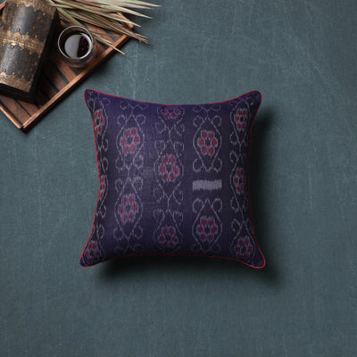 Pochampally Ikat Cushion Cover (16 x 16 in) 43