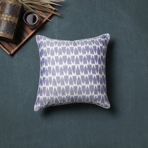 Pochampally Ikat Cushion Cover (16 x 16 in) 45