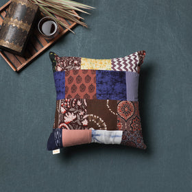 Handcrafted Cotton Patchwork Cushion Cover 102