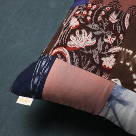 Handcrafted Cotton Patchwork Cushion Cover 102