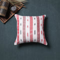 Pochampally Ikat Cushion Cover (16 x 16 in) 44
