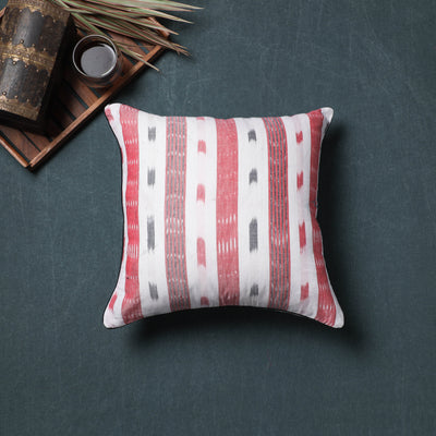 Pochampally Ikat Cushion Cover (16 x 16 in) 44