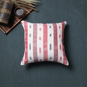 Pochampally Ikat Cushion Cover (16 x 16 in) 44