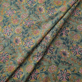 Floral Sanganeri Hand Block Print Pure Cotton Fabric 12