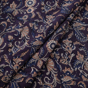 Floral Sanganeri Hand Block Print Pure Cotton Fabric 14