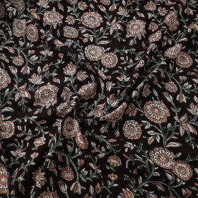 Floral Sanganeri Hand Block Print Pure Cotton Fabric 15