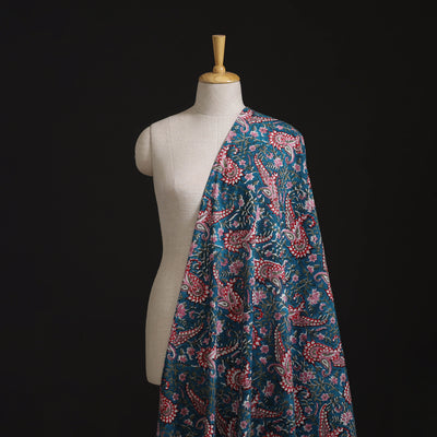 Floral Sanganeri Hand Block Print Pure Cotton Fabric 01