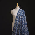 Floral Sanganeri Hand Block Print Pure Cotton Fabric 02