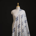 Floral Sanganeri Hand Block Print Pure Cotton Fabric 07