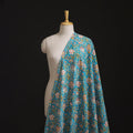 Floral Sanganeri Hand Block Print Pure Cotton Fabric 10