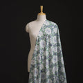 Floral Sanganeri Hand Block Print Pure Cotton Fabric 11