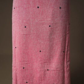 Kutch Bhujodi Handwoven Kala Cotton Unstitched Dress Material: Kurta,Bottom with Dupatta 10