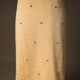 Kutch Bhujodi Handwoven Kala Cotton Unstitched Dress Material: Kurta,Bottom with Dupatta 08