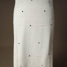 Kutch Bhujodi Handwoven Kala Cotton Unstitched Dress Material: Kurta,Bottom with Dupatta 02