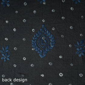 Lucknowi Chikankari Hand Embroidered Cotton Unstitched Kurta Material (2.7M) 02
