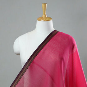  Prewashed Dharwad Mercerised Cotton Thread Border Fabric 13 