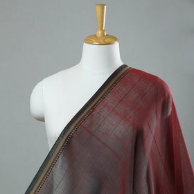  Prewashed Dharwad Mercerised Cotton Thread Border Fabric 17 Online at iTokri.com