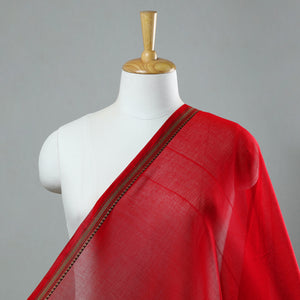 Prewashed Dharwad Cotton Thread Border Fabric 20