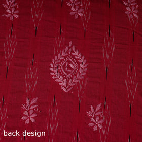 Lucknowi Chikankari Hand Embroidered Cotton Unstitched Kurta Material (2.7M) 13