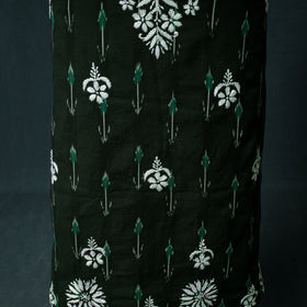 Lucknowi Chikankari Hand Embroidered Cotton Unstitched Kurta Material (2.7M) 17