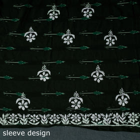 Lucknowi Chikankari Hand Embroidered Cotton Unstitched Kurta Material (2.7M) 17