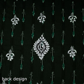 Lucknowi Chikankari Hand Embroidered Cotton Unstitched Kurta Material (2.7M) 17