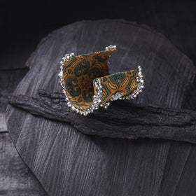 Fabart Ghungroo Work Handmade Cuff Bracelet (Adjustable) 18