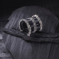 Fabart Ghungroo Work Handmade Cuff Bracelet (Adjustable) 19