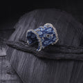 Fabart Ghungroo Mirror Work Handmade Cuff Bracelet (Adjustable) 21