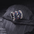 Fabart Ghungroo Work Handmade Cuff Bracelet (Adjustable) 23