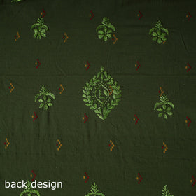 Lucknowi Chikankari Hand Embroidered Cotton Unstitched Kurta Material (2.7M) 25