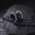 Fabart Ghungroo Mirror Work Handmade Cuff Bracelet (Adjustable) 30