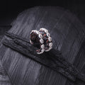 Fabart Mirror Shell Work Handmade Cuff Bracelet (Adjustable) 01