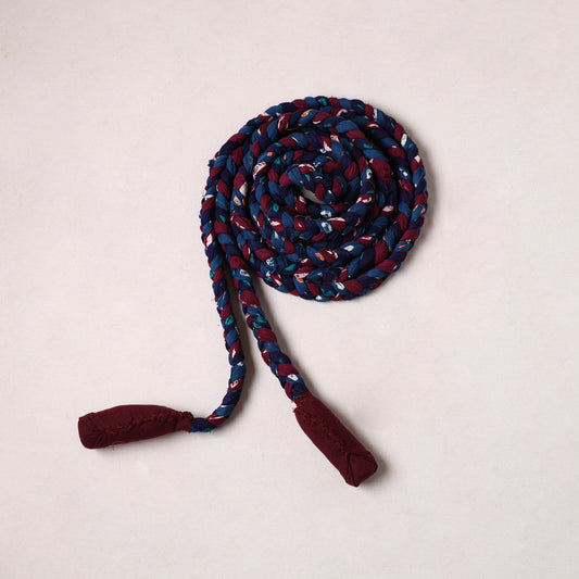 Handmade Upcycled Fabric Skipping Rope 30